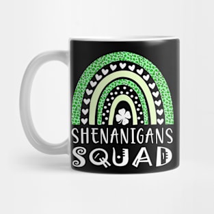 Squad St Patricks Day Men Women Kids Mug